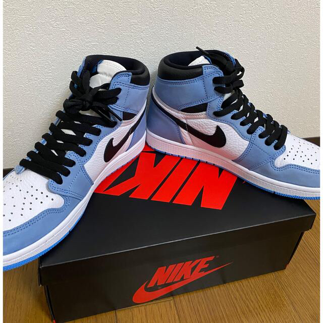 みずっち様専用】NIKE JORDAN 1 UNIVERSITY BLUE