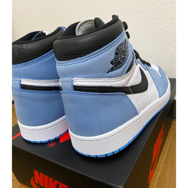 みずっち様専用】NIKE JORDAN 1 UNIVERSITY BLUE