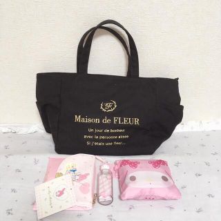 Maison de FLEUR - メゾフルトートバッグ&マイメロ小物の通販 by ...