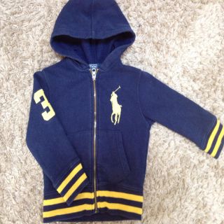 ラルフローレン(Ralph Lauren)のラルフローレン♡ジップパーカー95cm(その他)