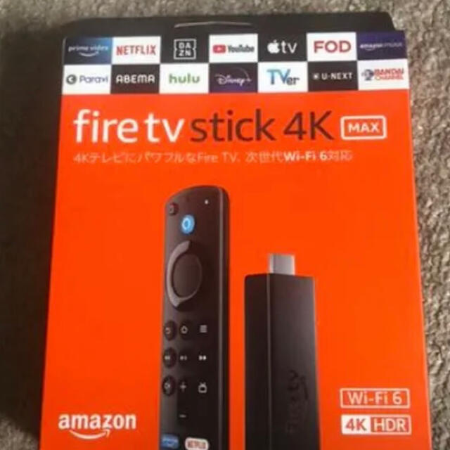 Fire TV Stick 4K Max - Alexa対応音声認識リモコン