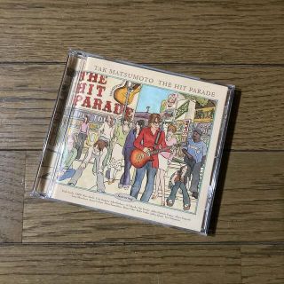 松本孝弘　THE HIT PARADE ♡ CD アルバム　B'z(ポップス/ロック(邦楽))