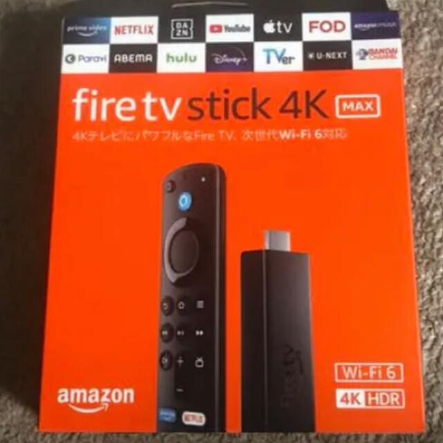 Fire TV Stick 4K Max - Alexa対応音声認識リモコン