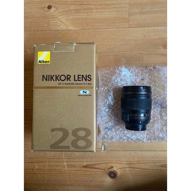 Nikon レンズAF-S NIKKOR 28mm f/1.8G