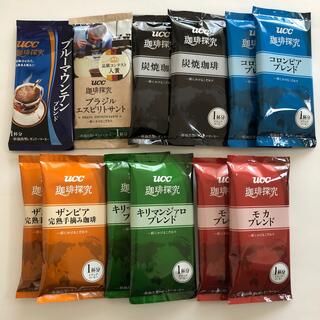 ユーシーシー(UCC)のUCC 珈琲探究　ドリップコーヒー　12袋(コーヒー)
