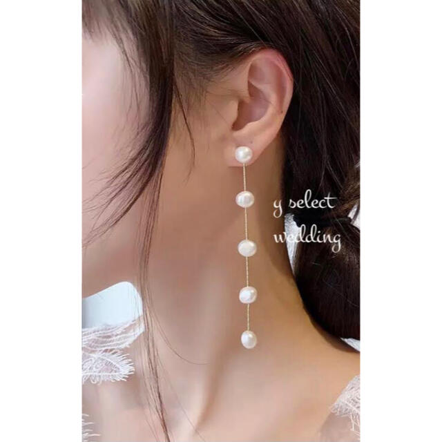 チュールフラワーかすみ草ヘッドドレスヘアアクセサリーボンネウェディング結婚式新品 レディースのフォーマル/ドレス(ウェディングドレス)の商品写真