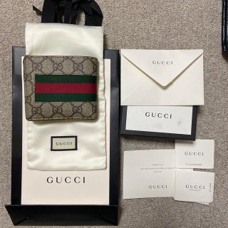 グッチ(Gucci)のGUCCI 二つ折り財布(折り財布)