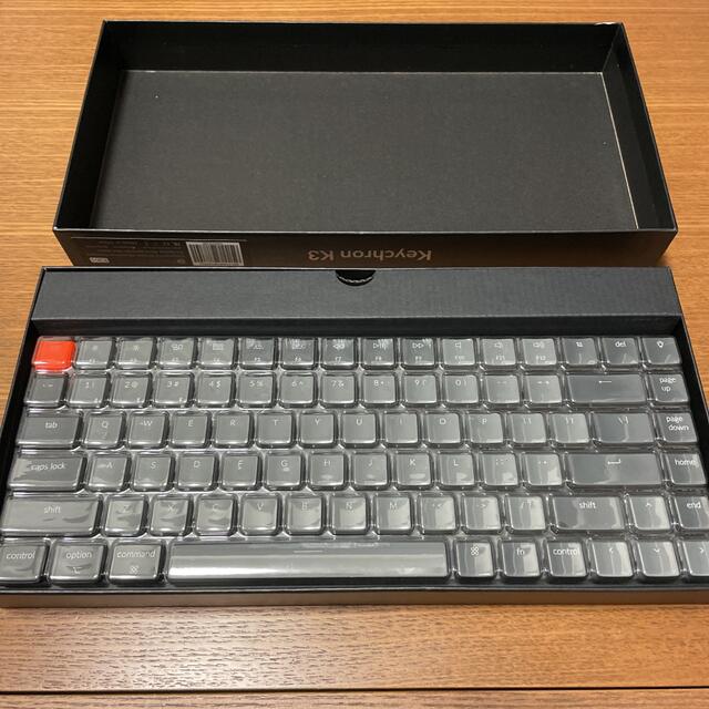 Keychron K3 Ultra-slim Wireless Keyboard スマホ/家電/カメラのPC/タブレット(PC周辺機器)の商品写真