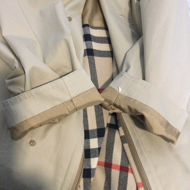 BURBERRY(バーバリー)のcos様専用（美品）バーバリービックノバチェックステンカラーコート メンズのジャケット/アウター(ステンカラーコート)の商品写真