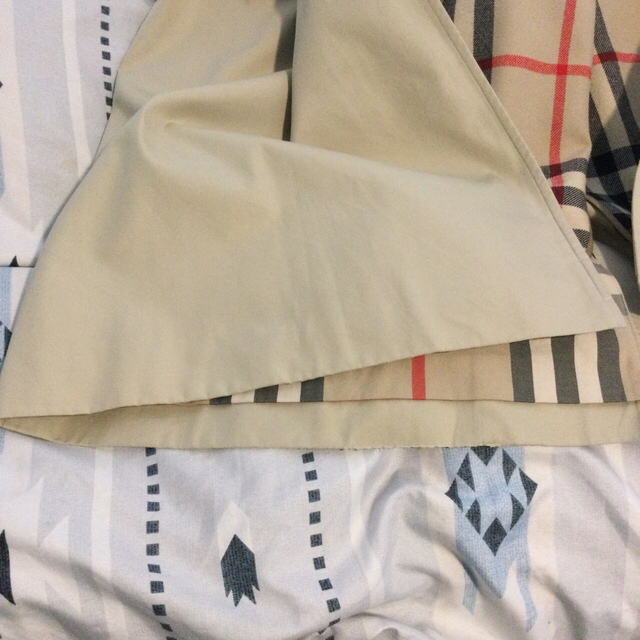 BURBERRY(バーバリー)のcos様専用（美品）バーバリービックノバチェックステンカラーコート メンズのジャケット/アウター(ステンカラーコート)の商品写真