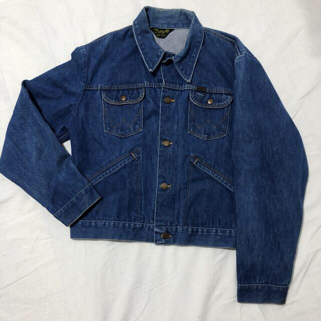 Wrangler - 80年代 Wrangler デニムジャケット Gジャン ヴィンテージの