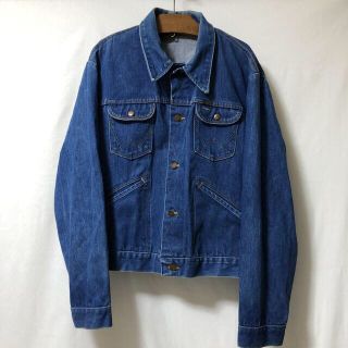 Wrangler - 80年代 Wrangler デニムジャケット Gジャン ヴィンテージの