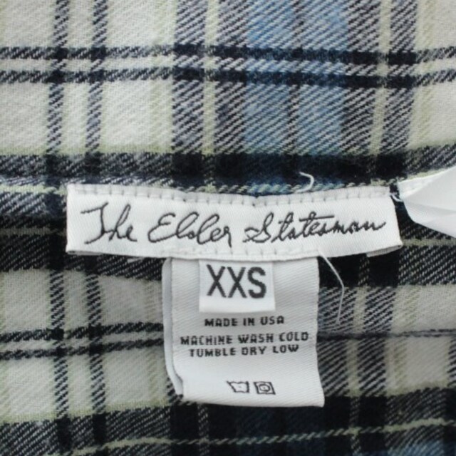 The Elder Statesman(ジエルダーステイトマン)のThe Elder Statesman カジュアルシャツ メンズ メンズのトップス(シャツ)の商品写真