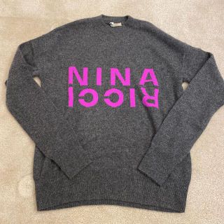 ニナリッチ(NINA RICCI)のニナリッチ　カシミヤセーター(ニット/セーター)