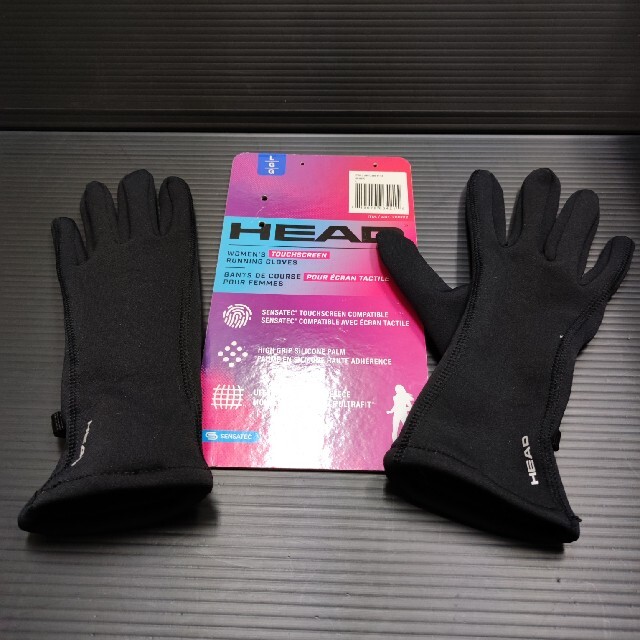 HEAD(ヘッド)のHEAD レディース　ランニング用手袋 レディースのファッション小物(手袋)の商品写真