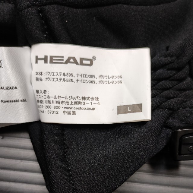 HEAD(ヘッド)のHEAD レディース　ランニング用手袋 レディースのファッション小物(手袋)の商品写真