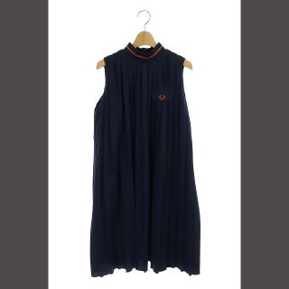 フレッドペリー(FRED PERRY)のフレッドペリー PLEATED DRESS ワンピース ひざ丈 プリーツ(ひざ丈ワンピース)