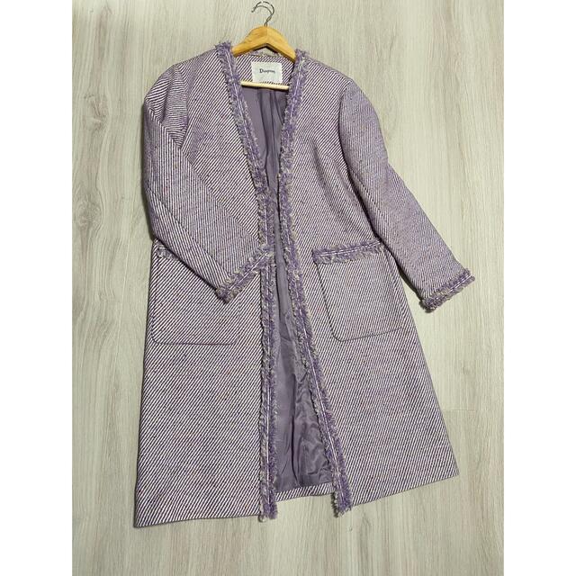 Diagram ロングコート M 美品-