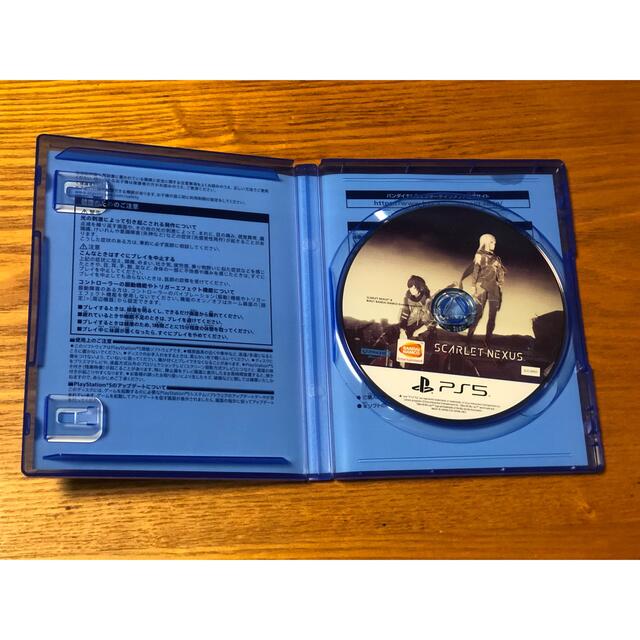 PlayStation(プレイステーション)のSCARLET NEXUS スカーレットネクサス　PS5 エンタメ/ホビーのゲームソフト/ゲーム機本体(家庭用ゲームソフト)の商品写真