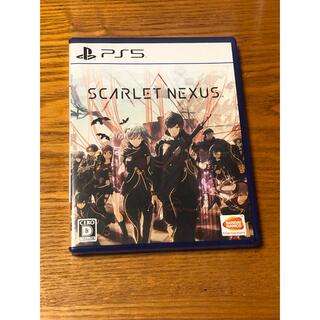 プレイステーション(PlayStation)のSCARLET NEXUS スカーレットネクサス　PS5(家庭用ゲームソフト)