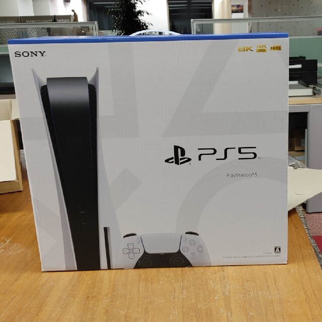 家庭用ゲーム機本体☆新品未開封☆PS5 PlayStation5 CFI-1100A01 新型