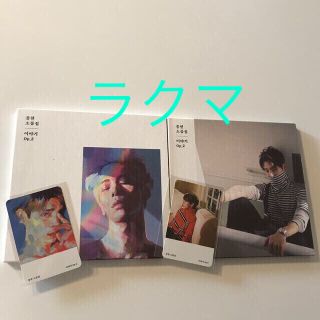 シャイニー(SHINee)のSHINee ジョンヒョン　Op.2 小品集　CD トレカ　セット(K-POP/アジア)