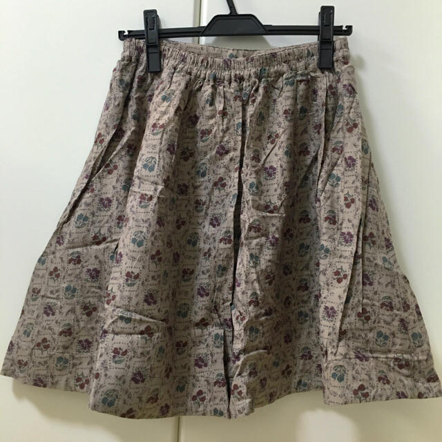 【ehka sopo】ビエラ花柄プリントスカート レディースのスカート(ひざ丈スカート)の商品写真