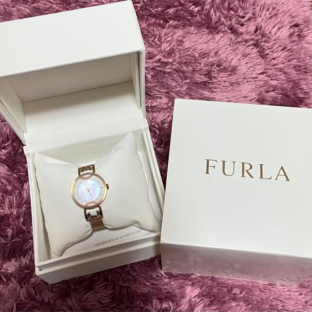 ファッション小物FURLA 腕時計　保証書付き