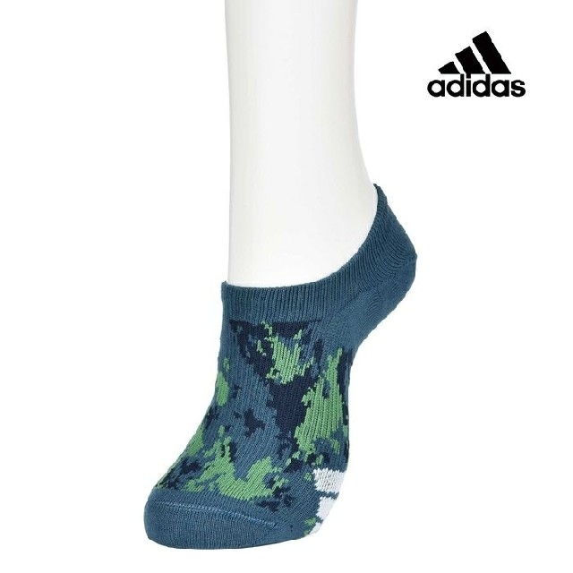 adidas(アディダス)の靴下 ソックス レディース アディダス 23~25cm 6足 レディースのレッグウェア(ソックス)の商品写真