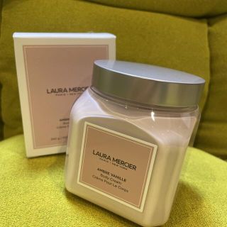 ローラメルシエ(laura mercier)のローラメルシエ  アンバーバニラ ホイップトボディークリーム (ボディクリーム)