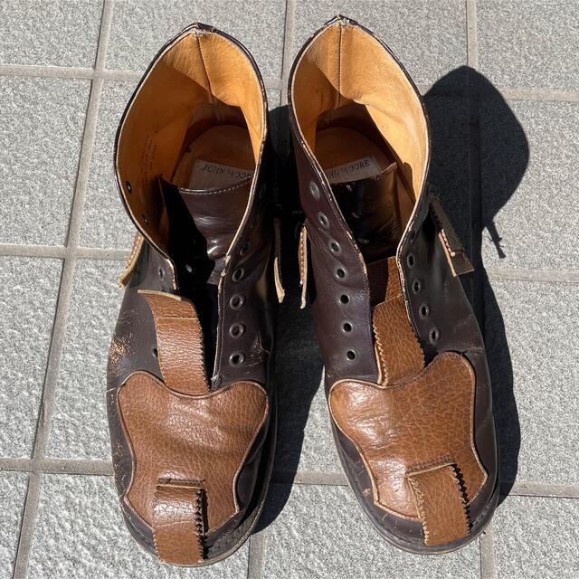 ジョンムーア John Moore ブーツ 9インチ 27.0~27.5cm - ブーツ