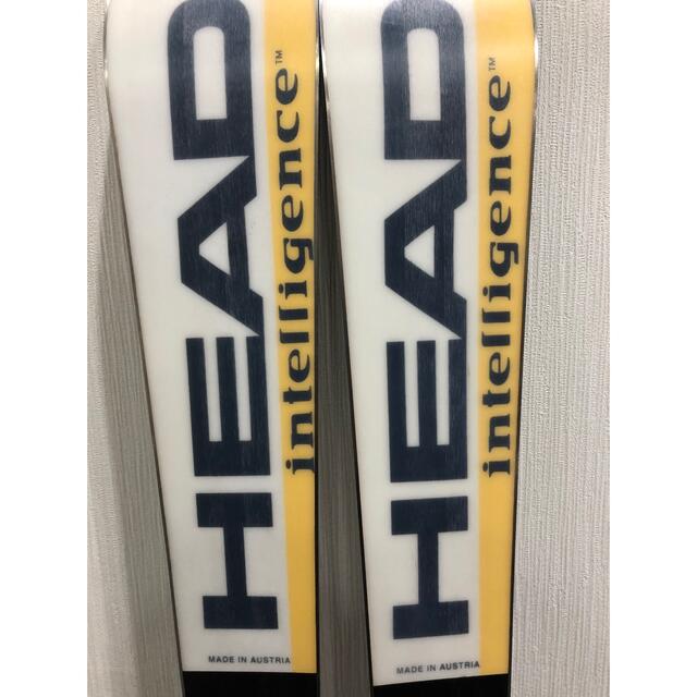 HEAD(ヘッド)のHEADスキー板160cmTYROLIAビンディング3〜10 セット スポーツ/アウトドアのスキー(板)の商品写真