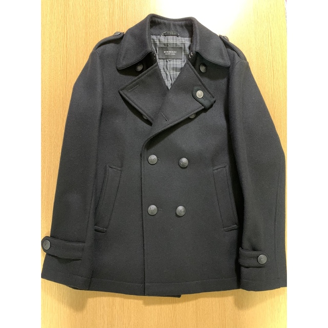 BURBERRY　BLACK　LABEL Pコート