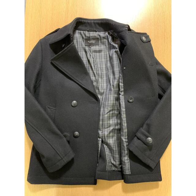 BURBERRY BLACK LABEL Pコート www.cerropaine.com