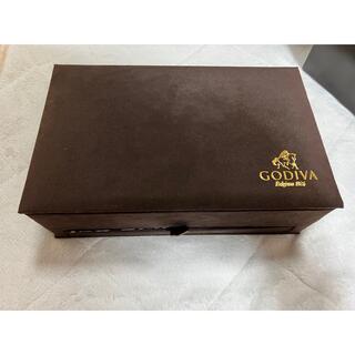 チョコレート(chocolate)のGODIVA グランプラス 空容器(小物入れ)