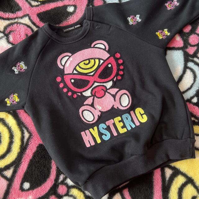 HYSTERIC MINI -   刺繍トレーナー90の通販 by 販売手数料10 ...