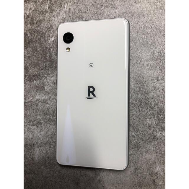 ミニ　本体　ホワイト　Rakuten mini 1