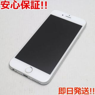 アイフォーン(iPhone)の新品同様 SIMフリー iPhone6S 16GB シルバー (スマートフォン本体)