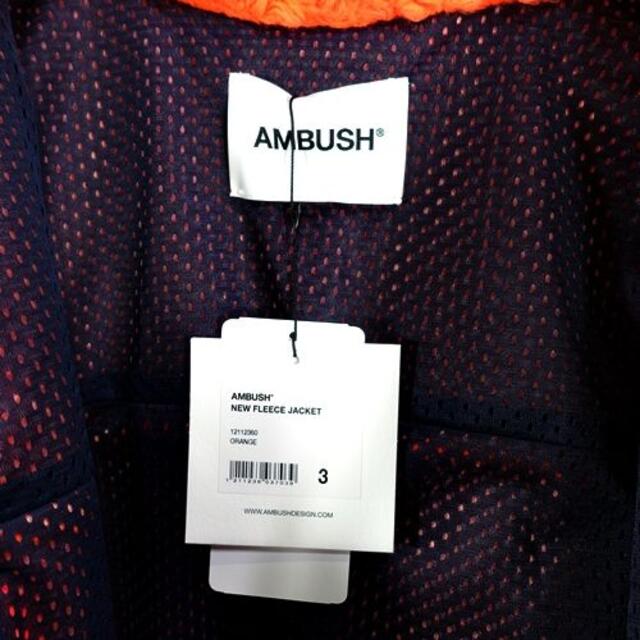 AMBUSH 20aw FLEESE JACKET 3