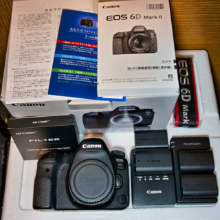 Canon - Canon EOS 6D Mark2 ボディおまけ付の通販 by ~Chat noir,Chat ...
