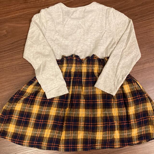 KP(ニットプランナー)のトロワラパン ワンピース キッズ/ベビー/マタニティのキッズ服女の子用(90cm~)(ワンピース)の商品写真