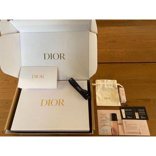 ディオール(Dior)の【BOX】Dior  ディオール  ギフトボックス &巾着&サンプルセット(ショップ袋)