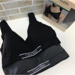 カルバンクライン(Calvin Klein)のカルバンクライン CK スポーツブラ  M 2枚セット ヨガ ランニング(ブラ)