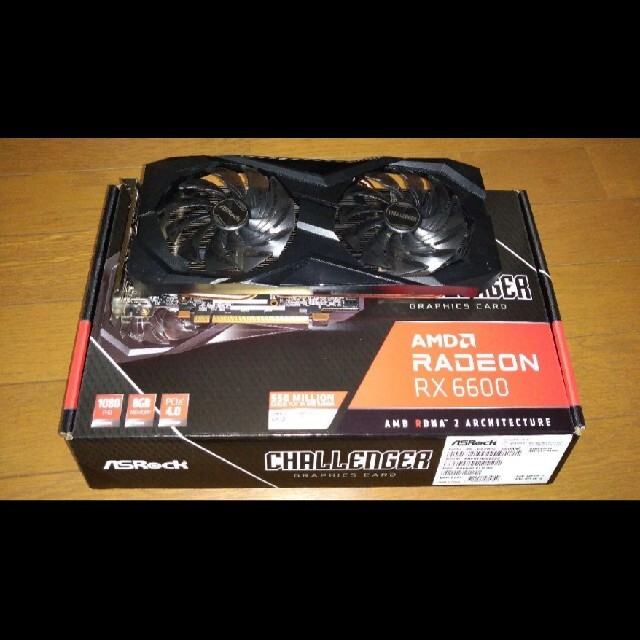 ASROCK CHALLENGER RX6600