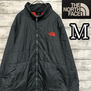 ザノースフェイス(THE NORTH FACE)の美品 ノースフェイス 中綿 ジャケット ダウンジャケット ライトアウター 刺繍(ダウンジャケット)