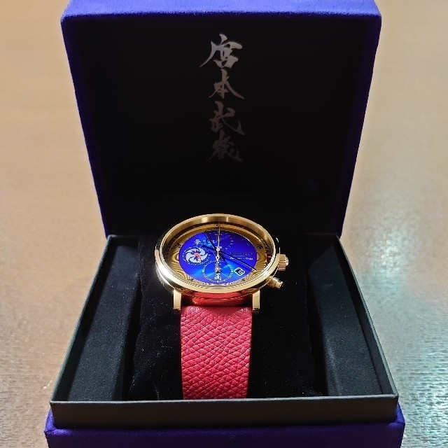 SEIKO×FGO オリジナルサーヴァントウォッチ【宮本武蔵 モデル