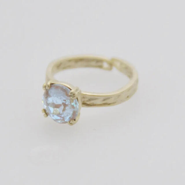 サフィレット ラウンドカット リング