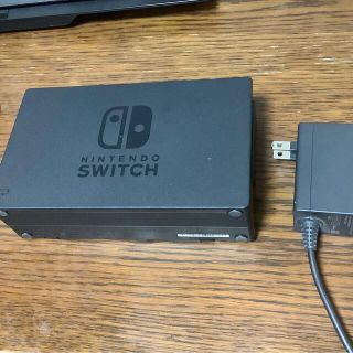 ニンテンドースイッチ(Nintendo Switch)の純正 Nintendo Switchドック 電源アダプタ HDMIケーブルセット(その他)