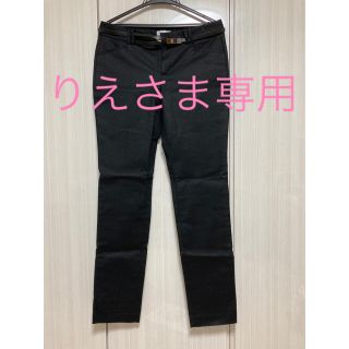 カルバンクライン(Calvin Klein)の新品　Calvin Klein 黒　パンツ　レディース(カジュアルパンツ)