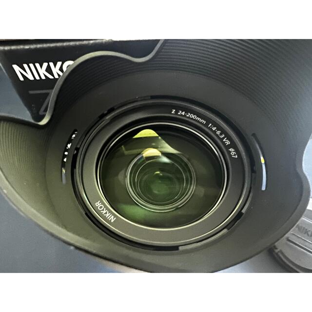 Nikon(ニコン)の【新品同様】Nikkor Z 24-200mm スマホ/家電/カメラのカメラ(レンズ(ズーム))の商品写真